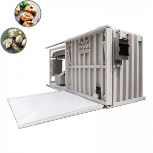 Special Price for Broccoli Vacuum Cooling Machine - Mushrooms Vacuum Cooler – ALLCOLD